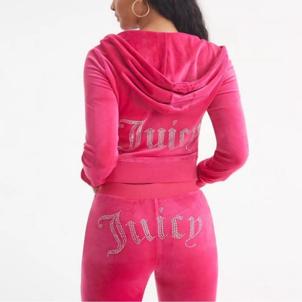 Juicy Couture OG Bling Velour Tracksuit